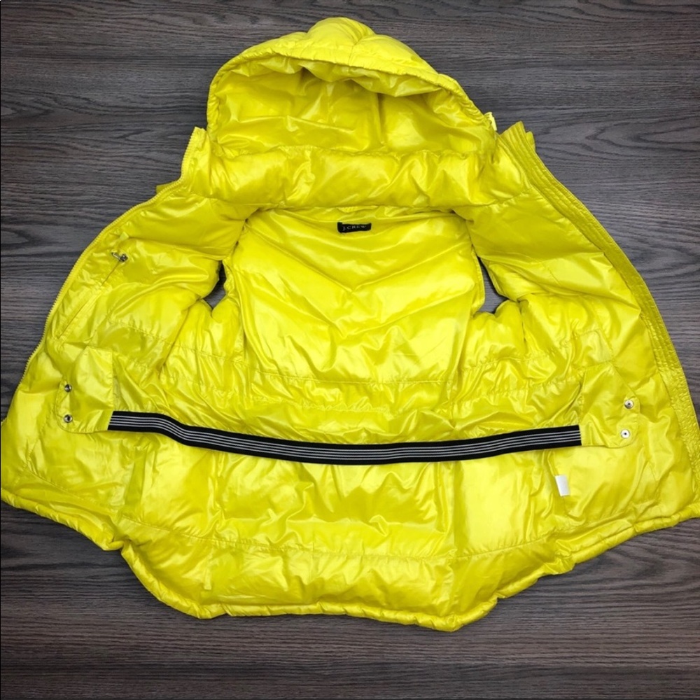 J. Crew Down Puffer Vest Size Small - Picture 6 of 8